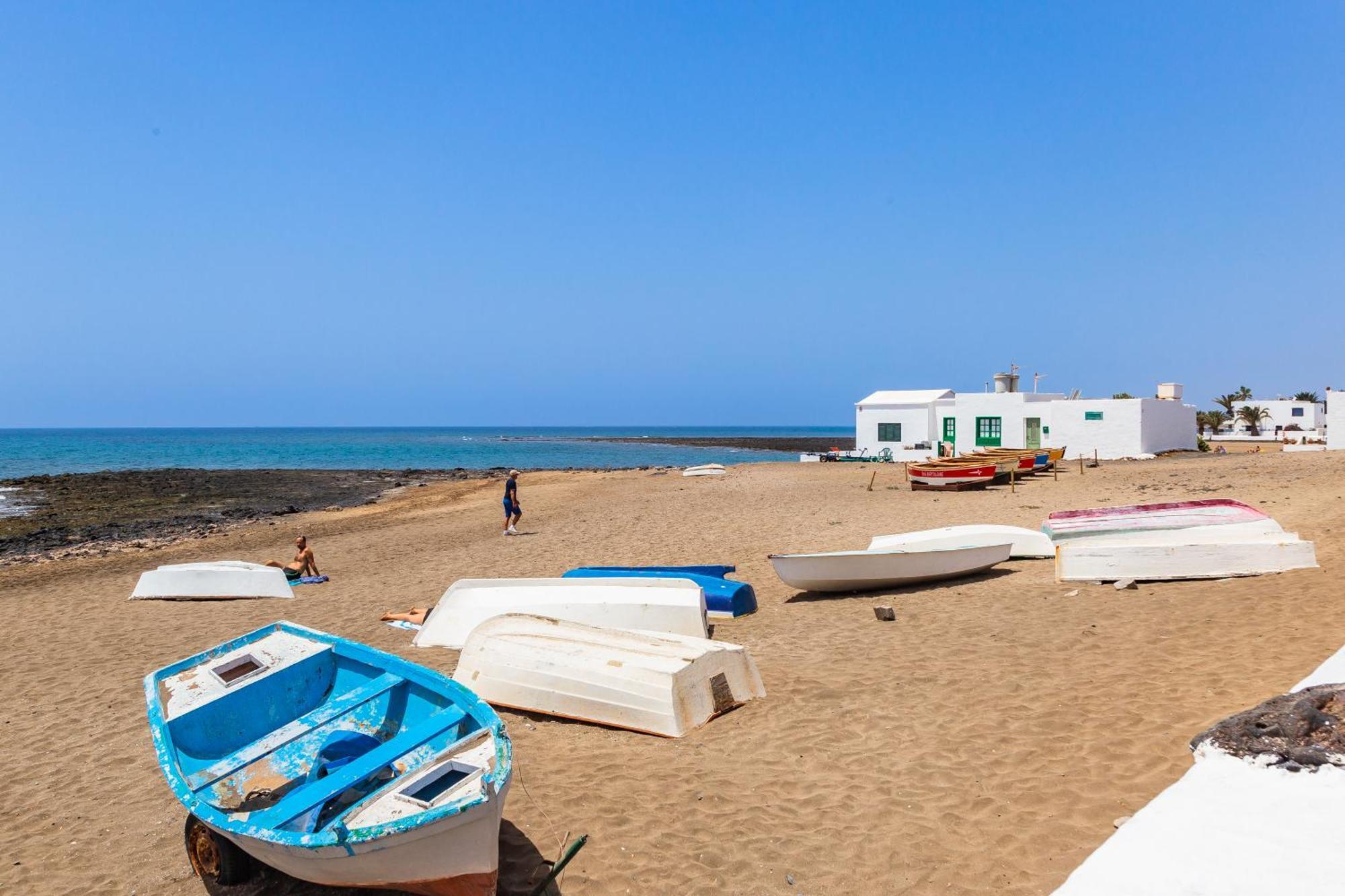 플라야 온다 Eslanzarote Tana House, Super Wifi, Tv Satelite, Bbq 빌라 외부 사진